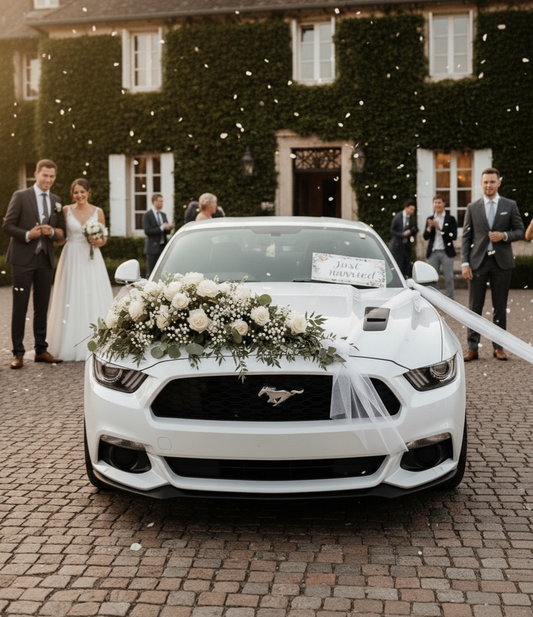 Svatební balíček - Ford Mustang GT - Akce BLACK FRIDAY