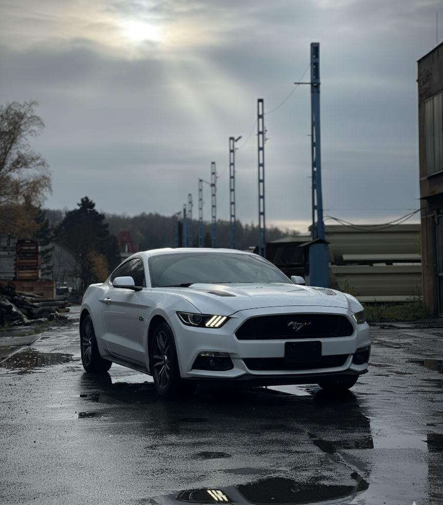 Svatební balíček - Ford Mustang GT - Akce BLACK FRIDAY